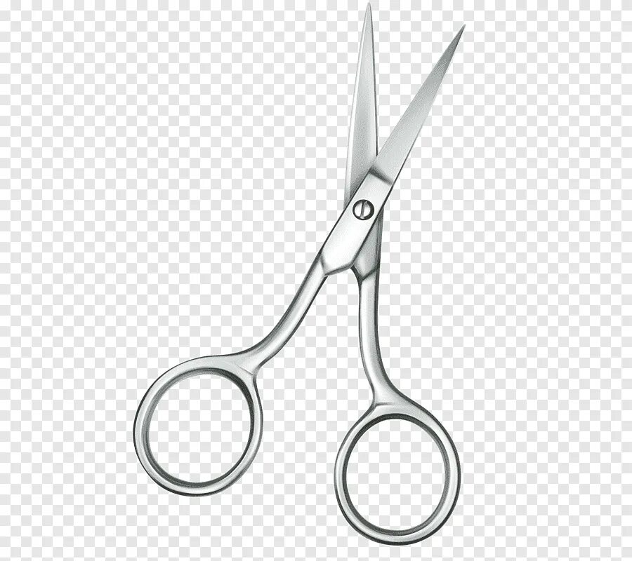 A pair of scissors