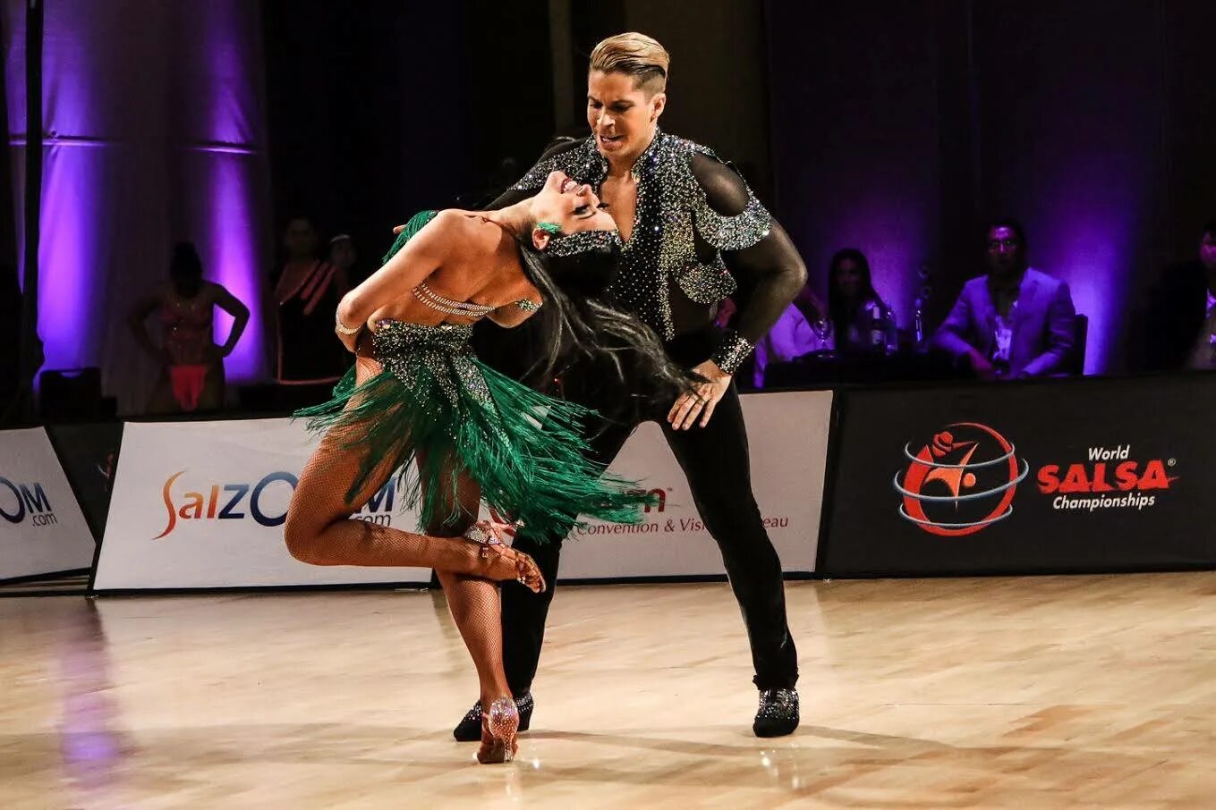 Dancing world championships. Dancing world championships