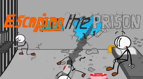 Игра stickman сбегает
