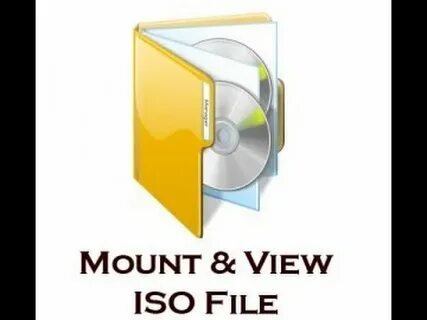 Mounting iso