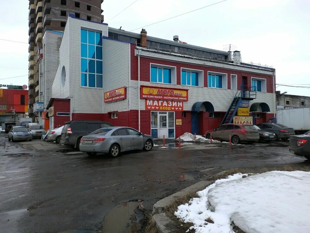 Мега Авто, auto repair shop, Arkhangelsk, ulitsa Gaydara, 59к1 - Yandex Maps