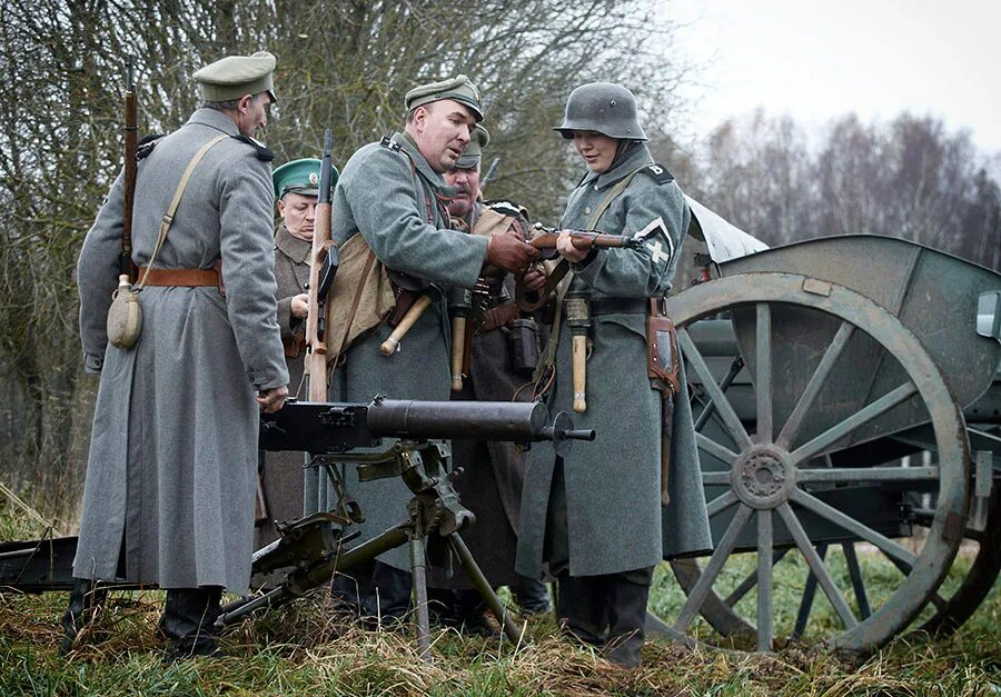 Гатчина 1919. Военно исторический союз