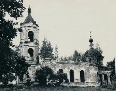 Шаховская никольское