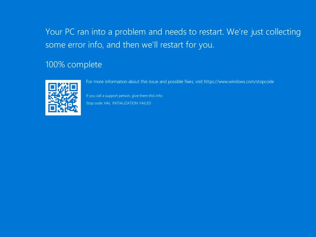Critical server error
