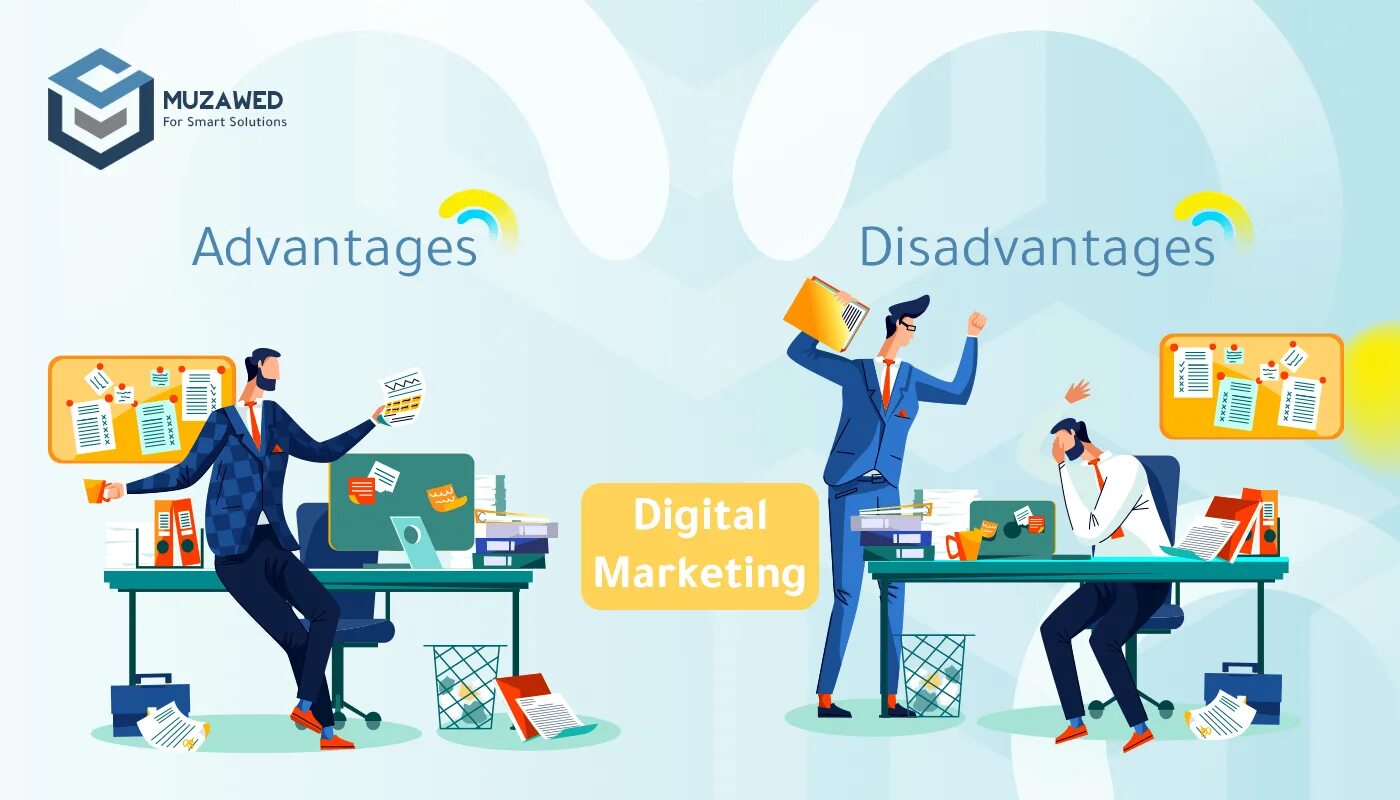 Advantages of Digital marketing. Disadvantages of Digital marketing. Disadvantages Digital World. Disadvantages of the Internet. Advantage marketing