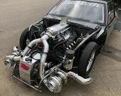 Twin turbo