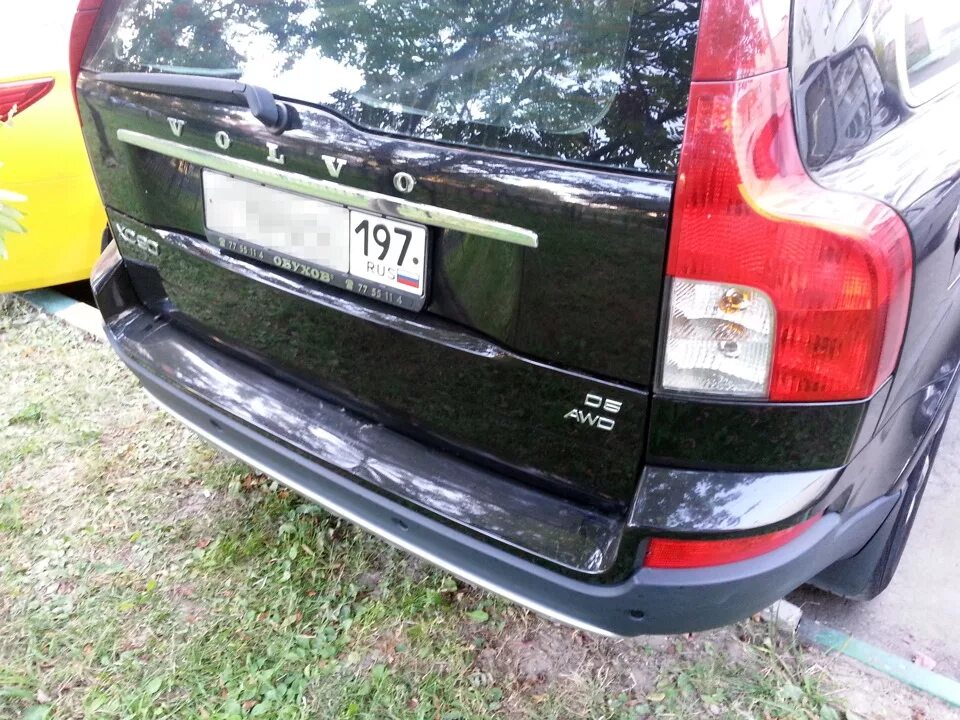 Как снять передний и задний бампер Volvo S70 V70 XC70 (1997-2000)