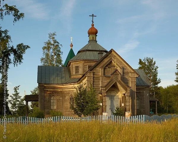Церковь Троицы Живоначальной, православный храм, просп. Дзержинского, 11, Заволж