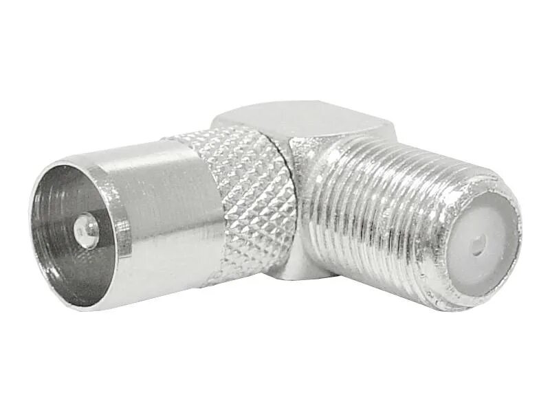 Переходник с f гнезда на tv штекер металл. Штекер антенный тв угловой f-гнездо. Переходник антенный, (штекер f - гнездо tv). Антенные штекеры f. В упаковке).