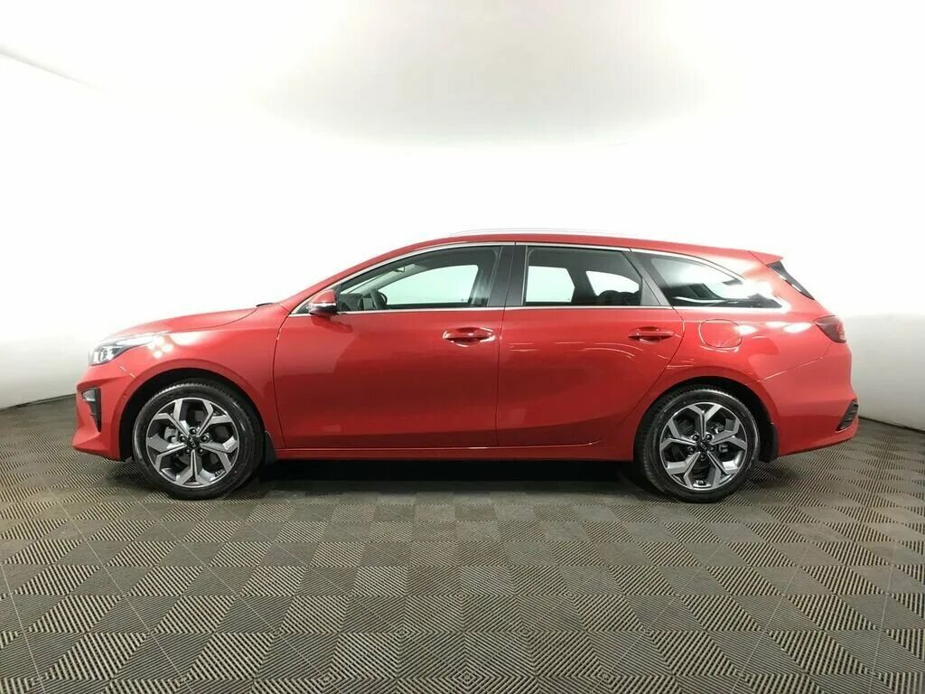 Купить б/у Kia Ceed II Рестайлинг 1.6 AMT (135 л.с.) бензин робот в Москве: сере