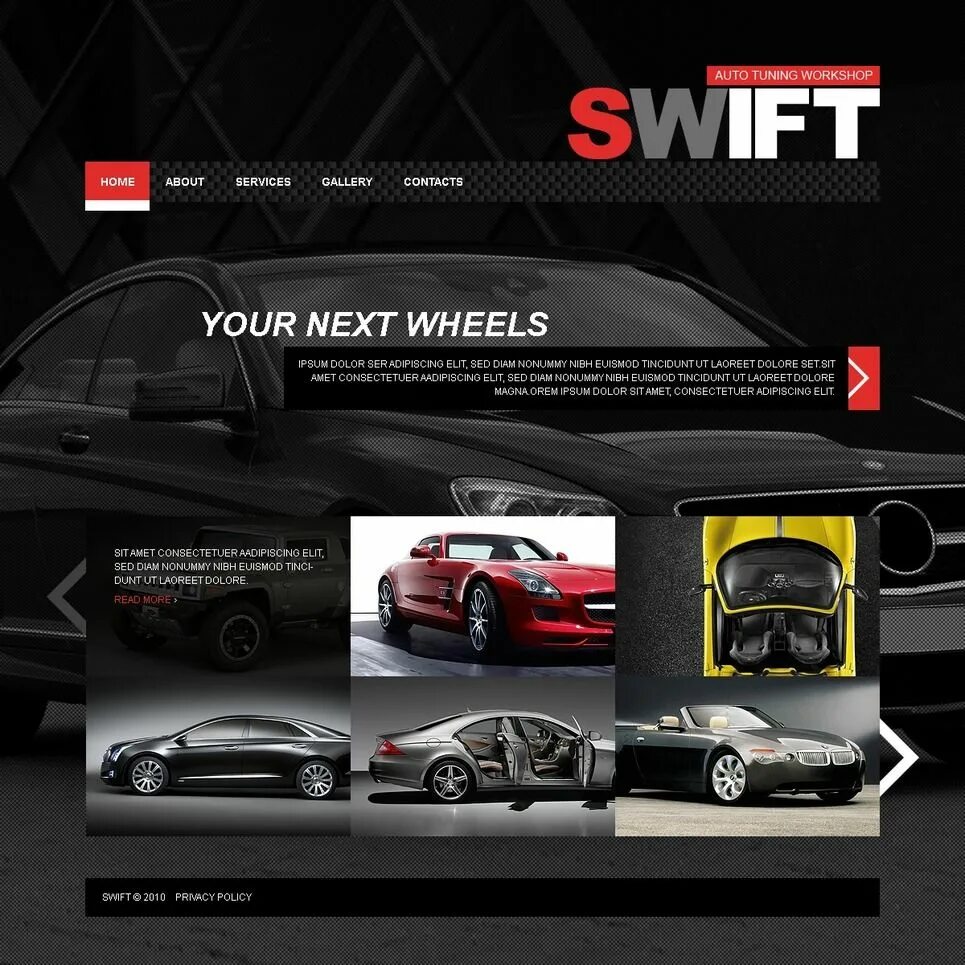 Auto site