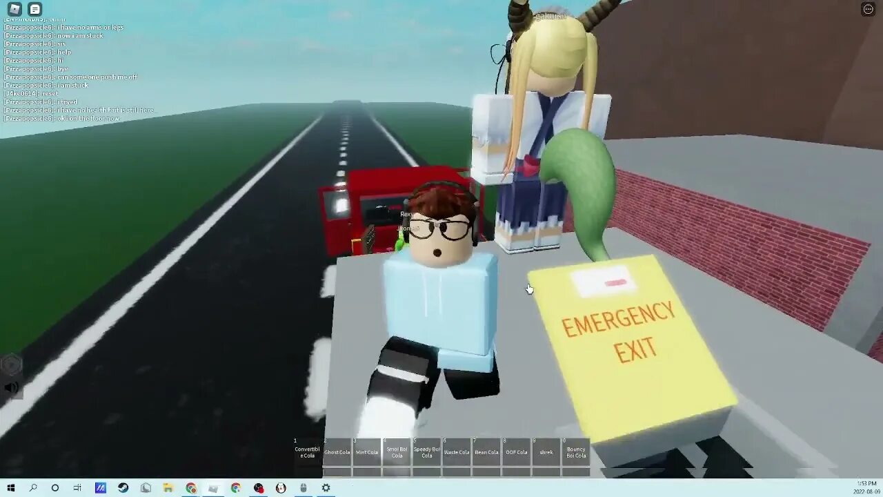 Infinity roblox