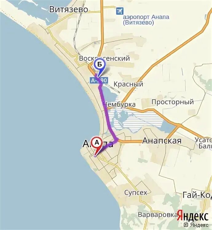Анапа витязево как доехать на автобусе. Аэропорт витязево анапа на карте. от анапы до джемете.