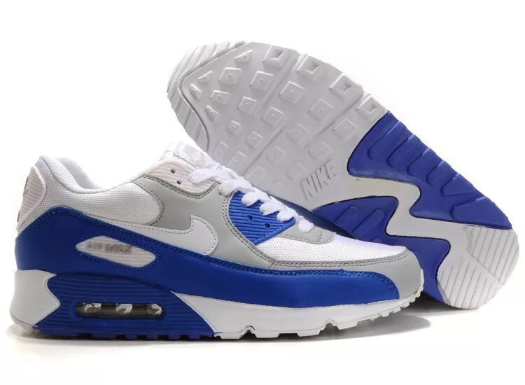 Nike Air Max 90 White Blue. Мужские кроссовки Nike Air Max 90. Nike Air Max 90 Essential Blue. Nike Air Max 90 - White/Navy. Купить найк 90 мужские