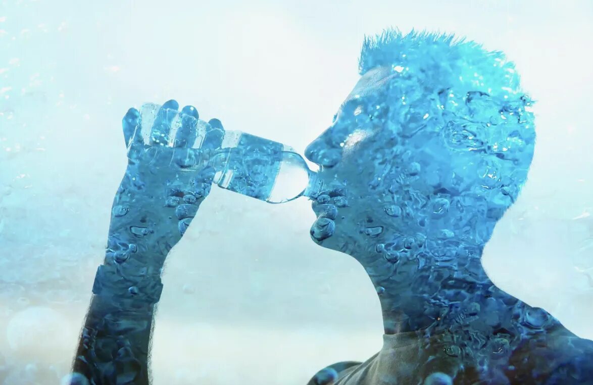 Are being watered