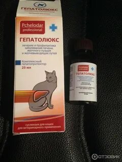 Гепатолюкс для кошек