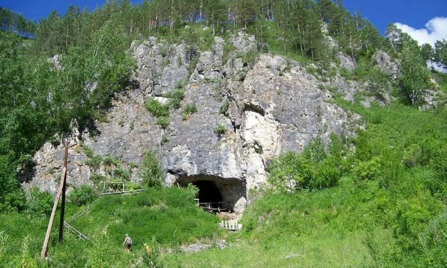 Село аромашево где находится вход в пещерах Игнатьевская пещера грот Келья Игнатия
