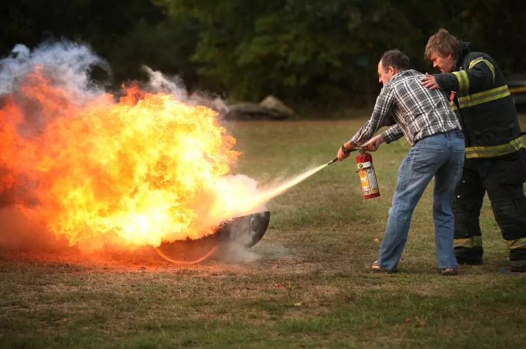 Put me in fire