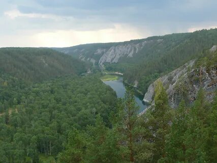 Горы в районе уфы