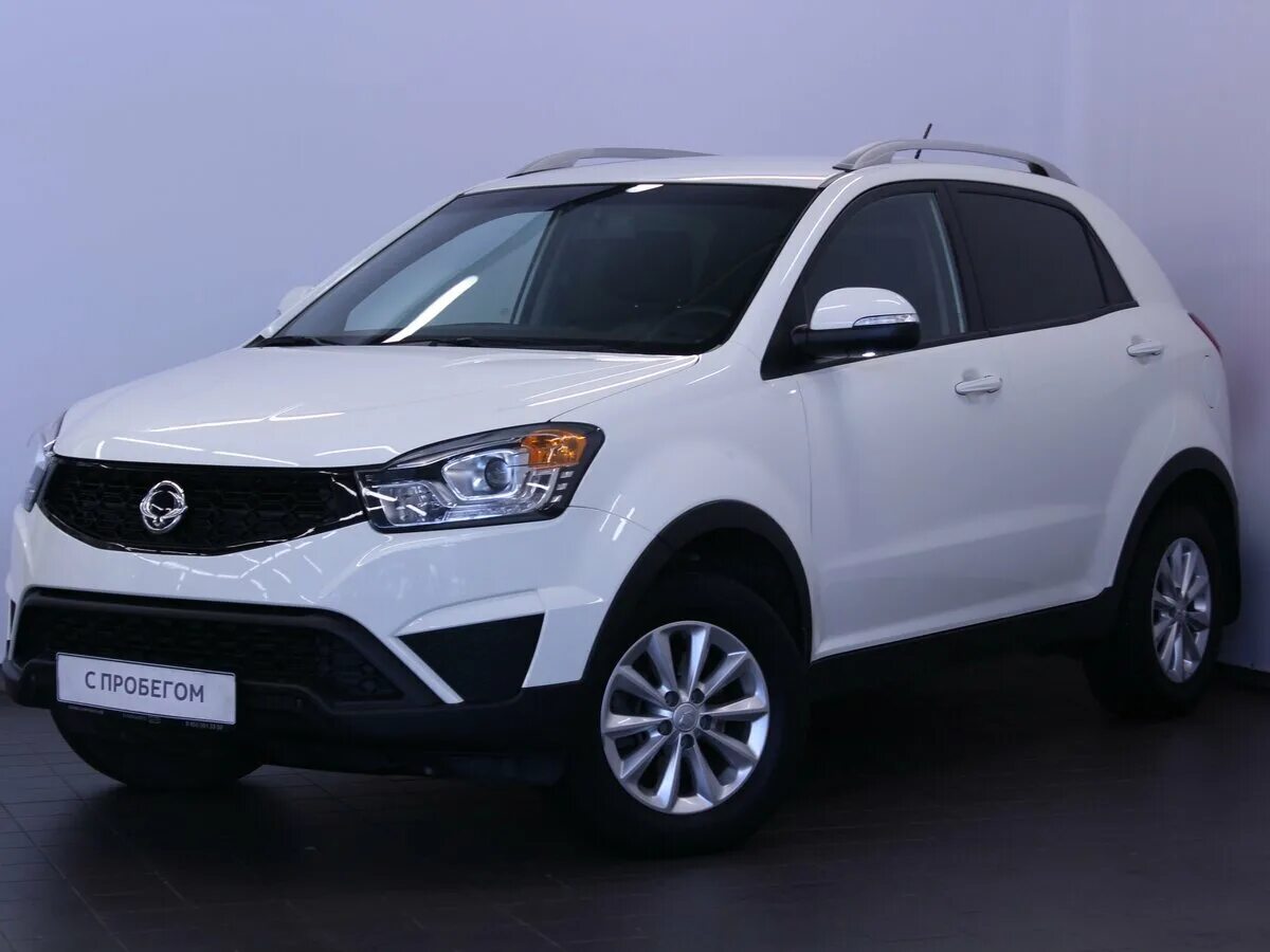 Саньенг Актион 2014. SSANGYONG Actyon, 2014 белый. Санг енг Актион 2014.