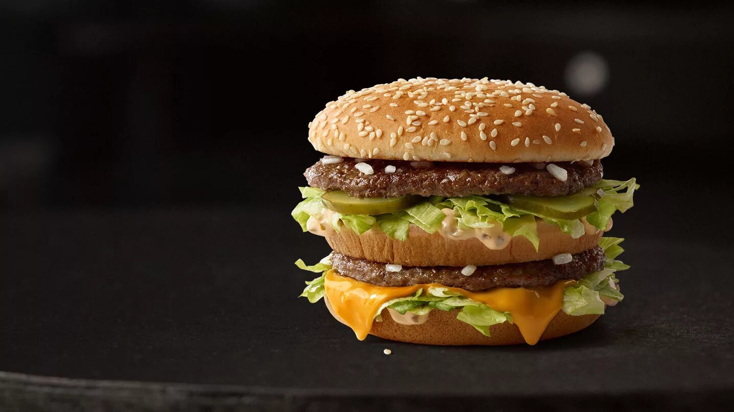 I often have a big hamburger
