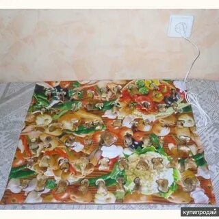 Электрический коврик для сушки фруктов