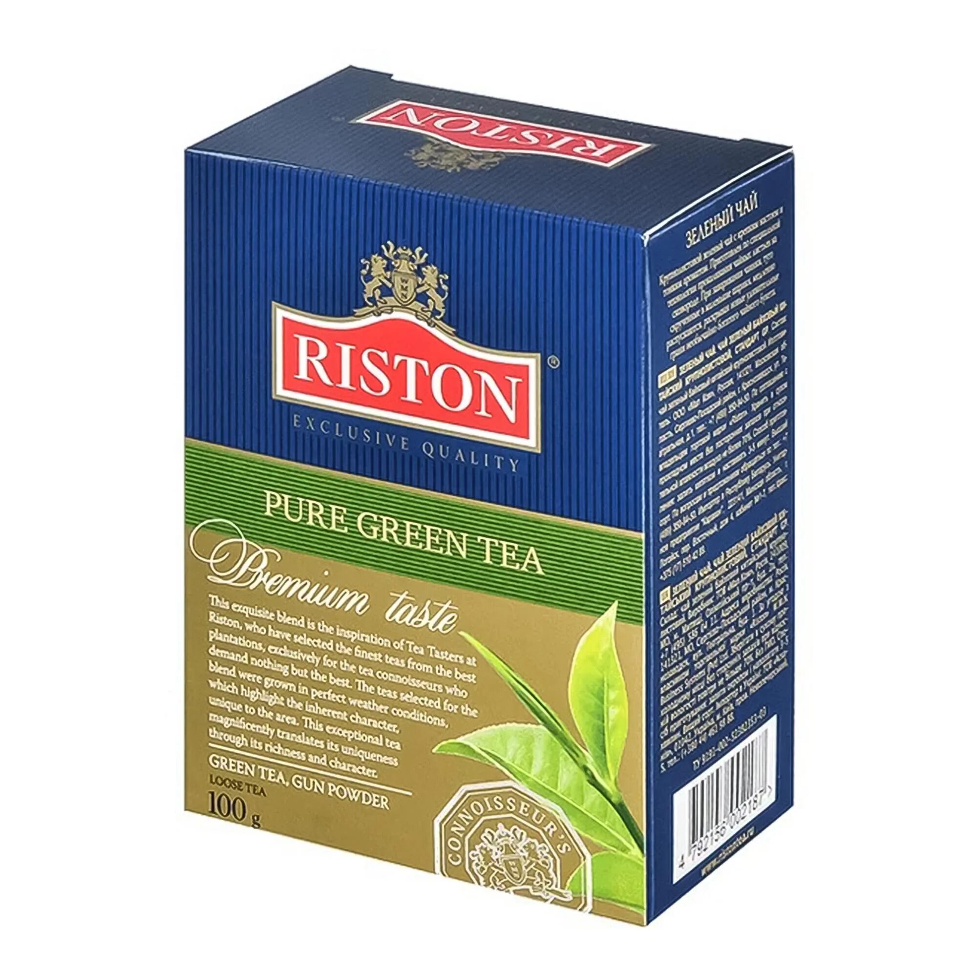 Чай Ристон листовой. Ристон зеленый чай. Riston зеленый листовой без добавок. Riston Pure Green Tea чай зел, 100x2г. Чай ристон купить