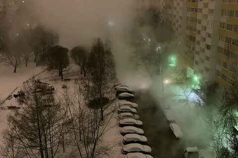 Прорыв горячей