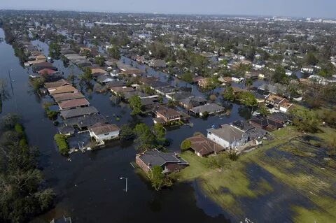 Hurricane katrina and new orleans