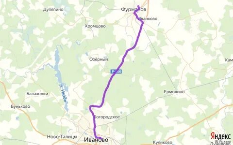 Маршрут фурманов