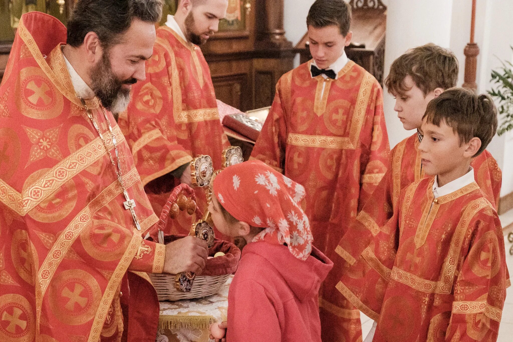 Патриархия. Африканский экзархат. Женский монастырь. Экзархат. Синод.