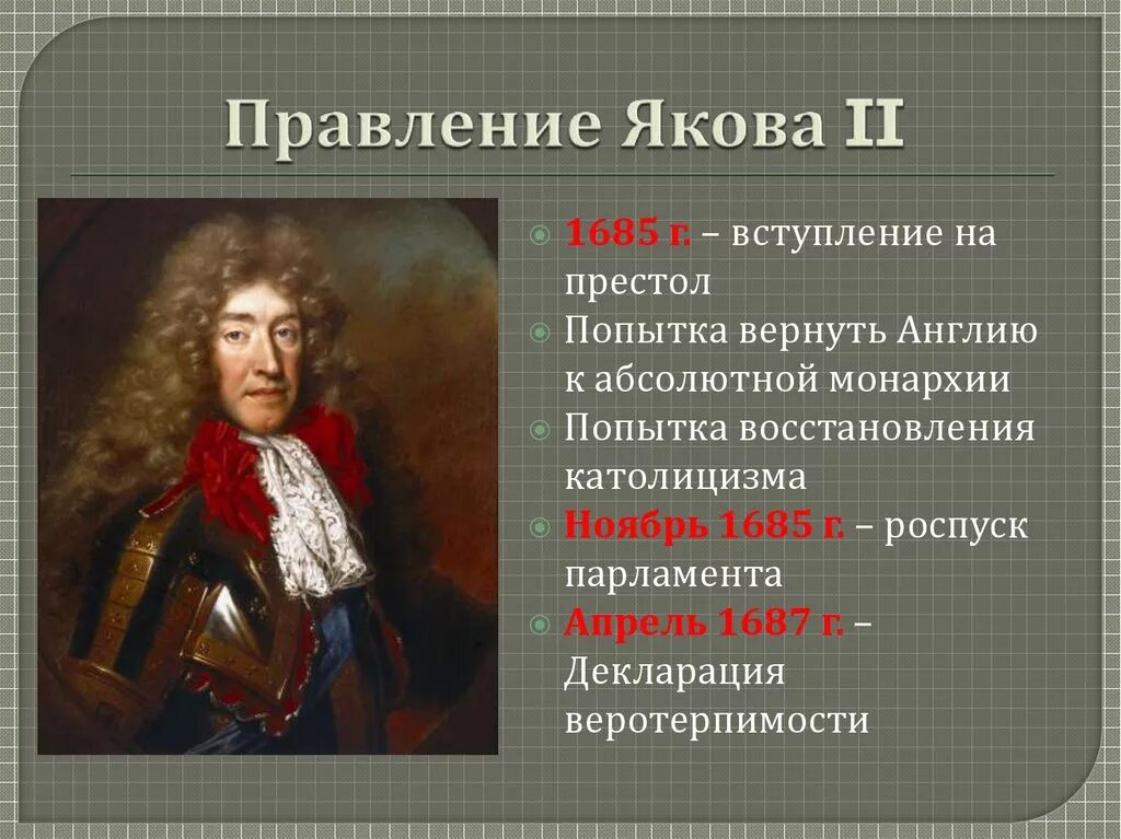 Реставрация монархии в англии в каком году. Яков 2 стюарт правление. правление якова 1 стюарта в англии. яков 2 стюарт годы правления. яков второй король англии.
