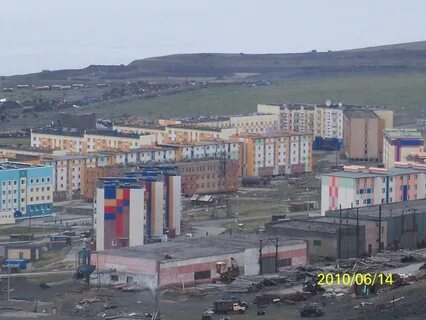 Время в певеке