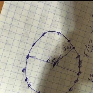 На окружности отмечены 100 точек