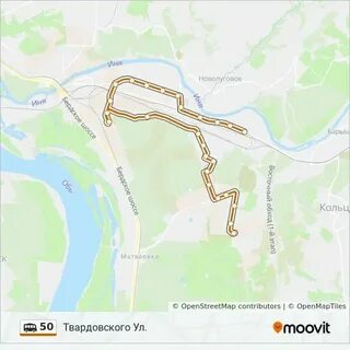 Маршрутный автобус 50