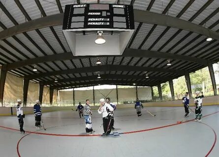 Pitch course court ring rink