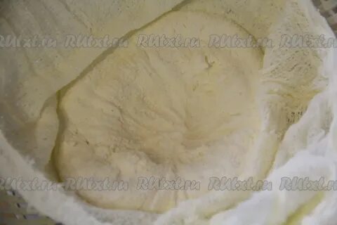Приготовить творог из коровьего молока