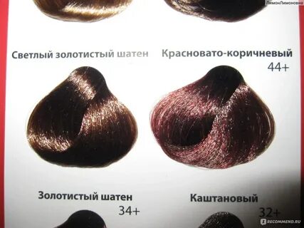 Краска светлый шатен
