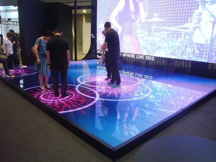 Interactive p