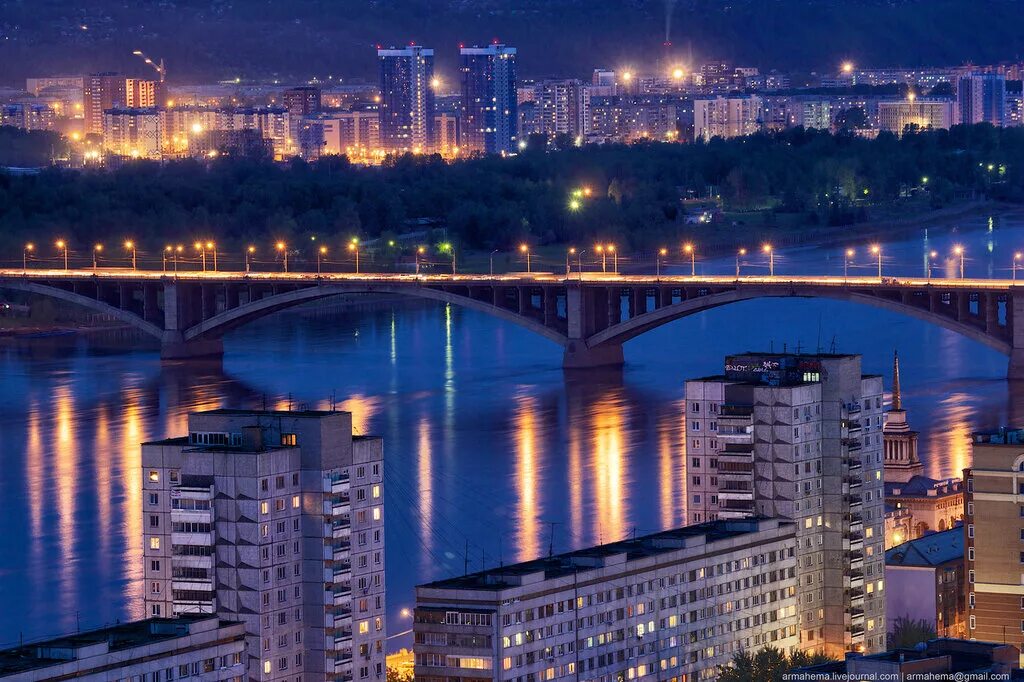 белые ночи красноярск