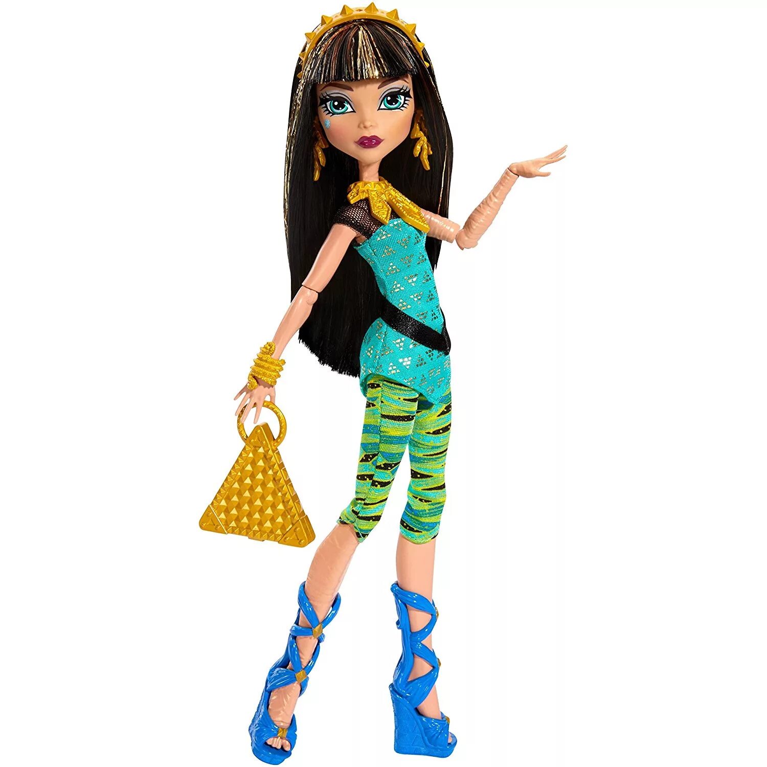 Монстр хай куклы клео. Monster high клео кукла.