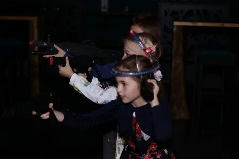 Лазертаг спб день рождения