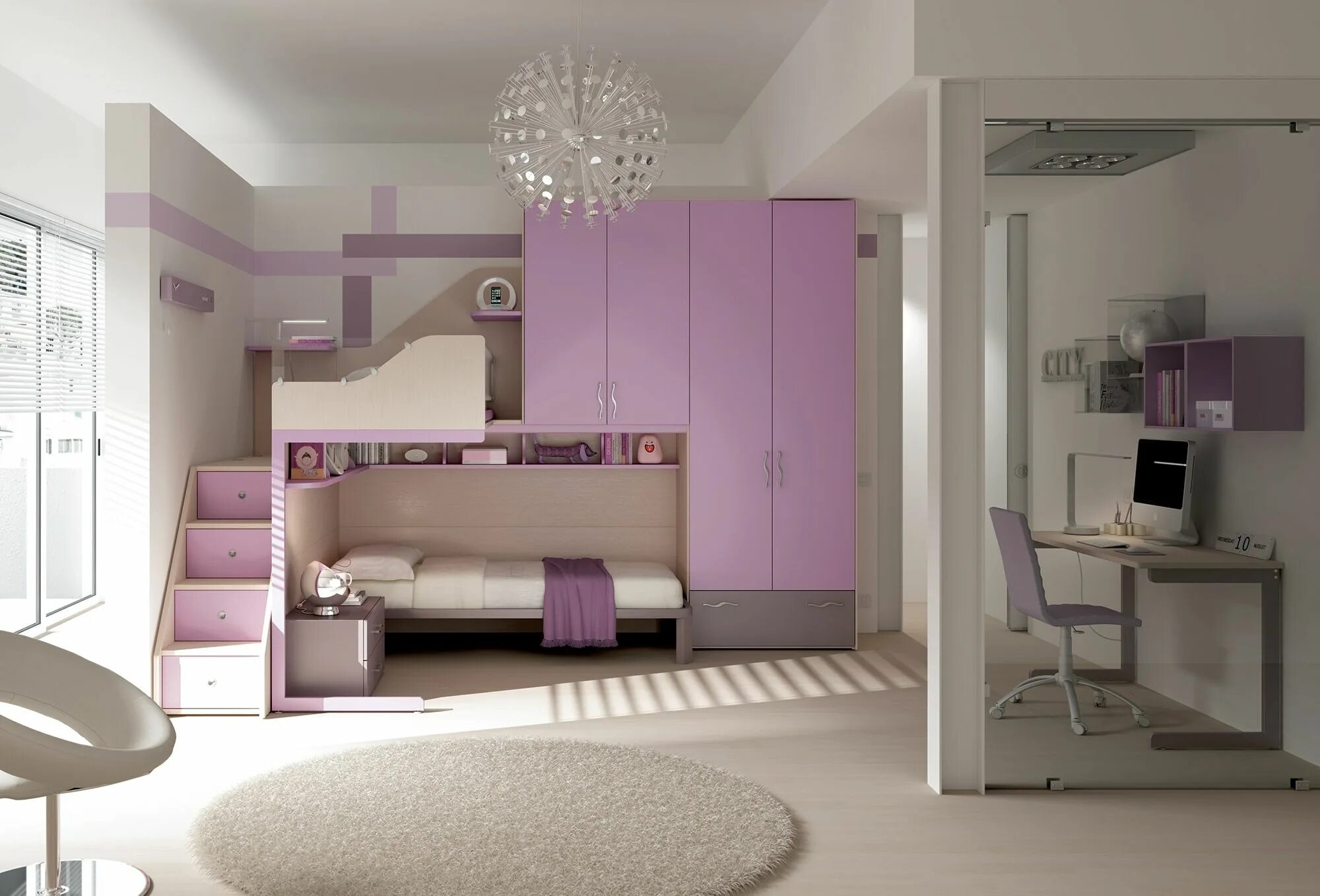 Student Interior of the Week Leanne Abrahams, Graduate from IDI has designed thi