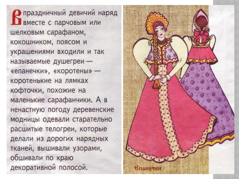 Описание праздничного русского народного костюма. Народный праздничный костюм изо 5 класс. Русский костюм описание праздничный. Народный костюм 5 класс