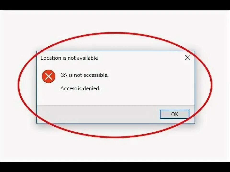 Error not accessible. Usb disk is not yet available.. not accessible.