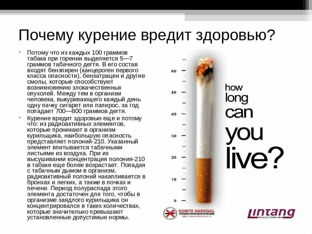 Что будет после сигарет