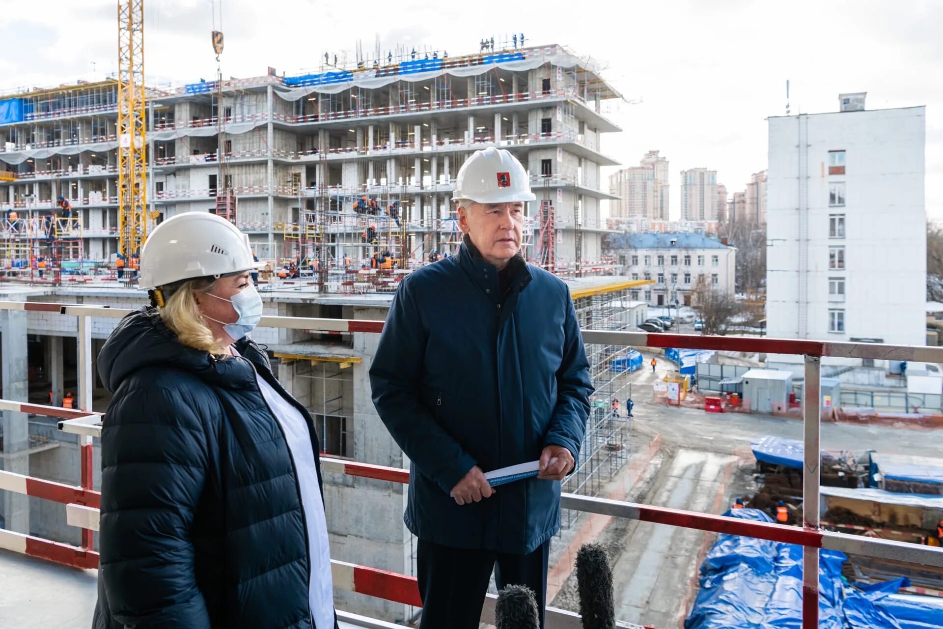 Работа г москва строительство