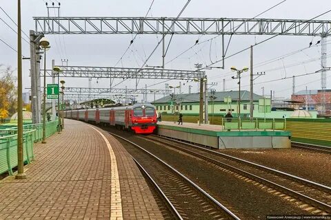 Железная дорога казанское направление