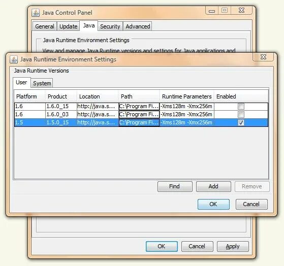 Java Control Panel. Control java. Панель parameters. Jar parameters.