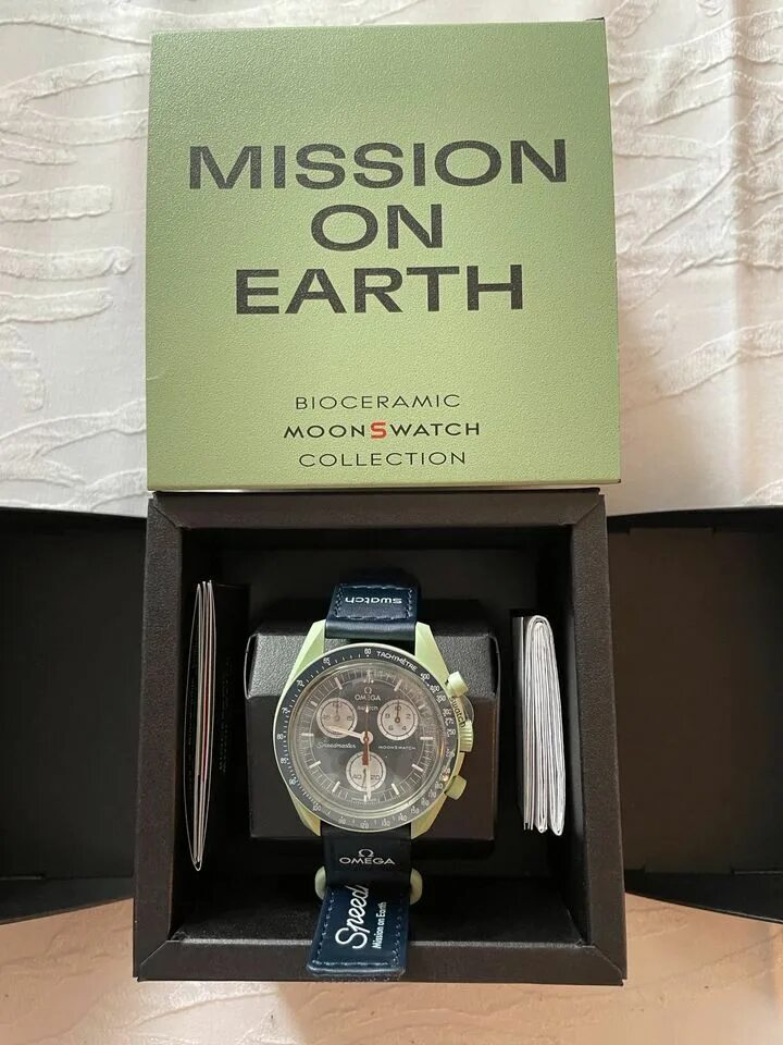 Mission omega. Swatch omega mission on saturn. часы омега свотч.